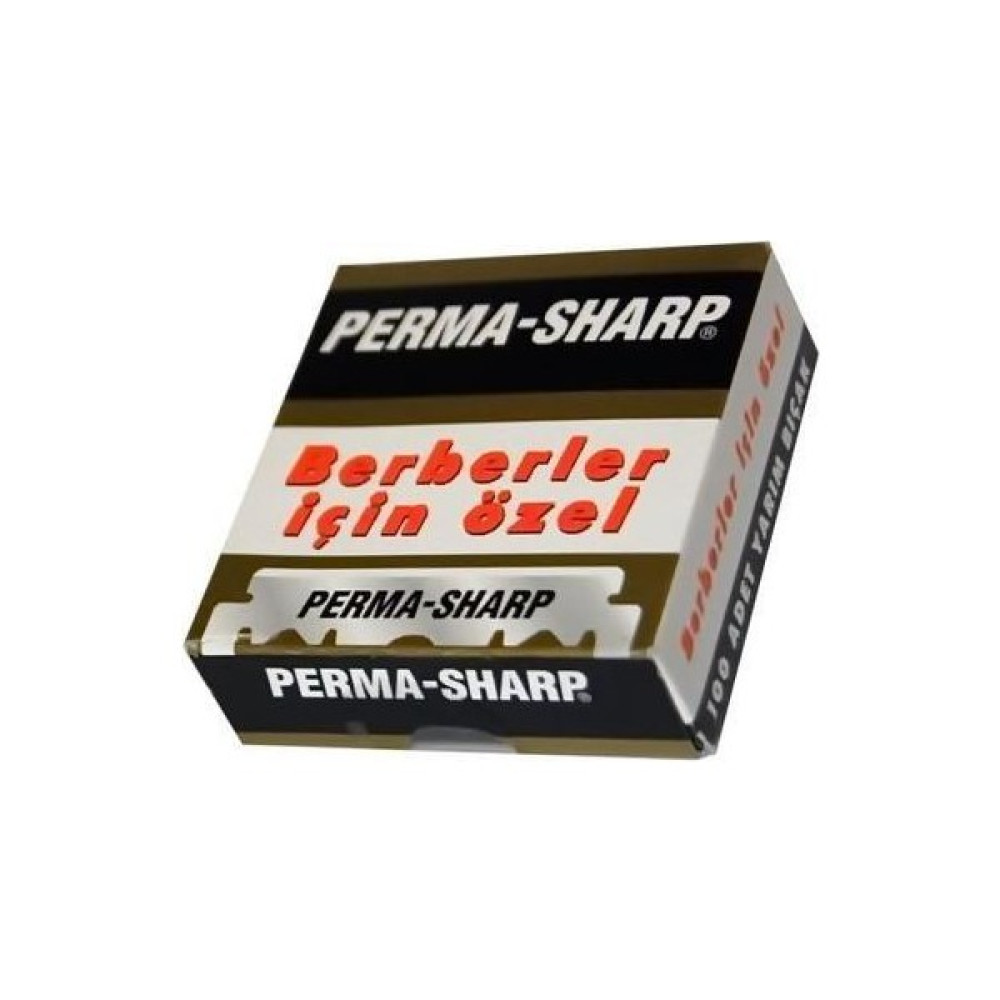 Perma-Sharp Berberler İçin Özel 100 Adet Yarım Jilet Tıraş Sonrası Bakım Fiyatı