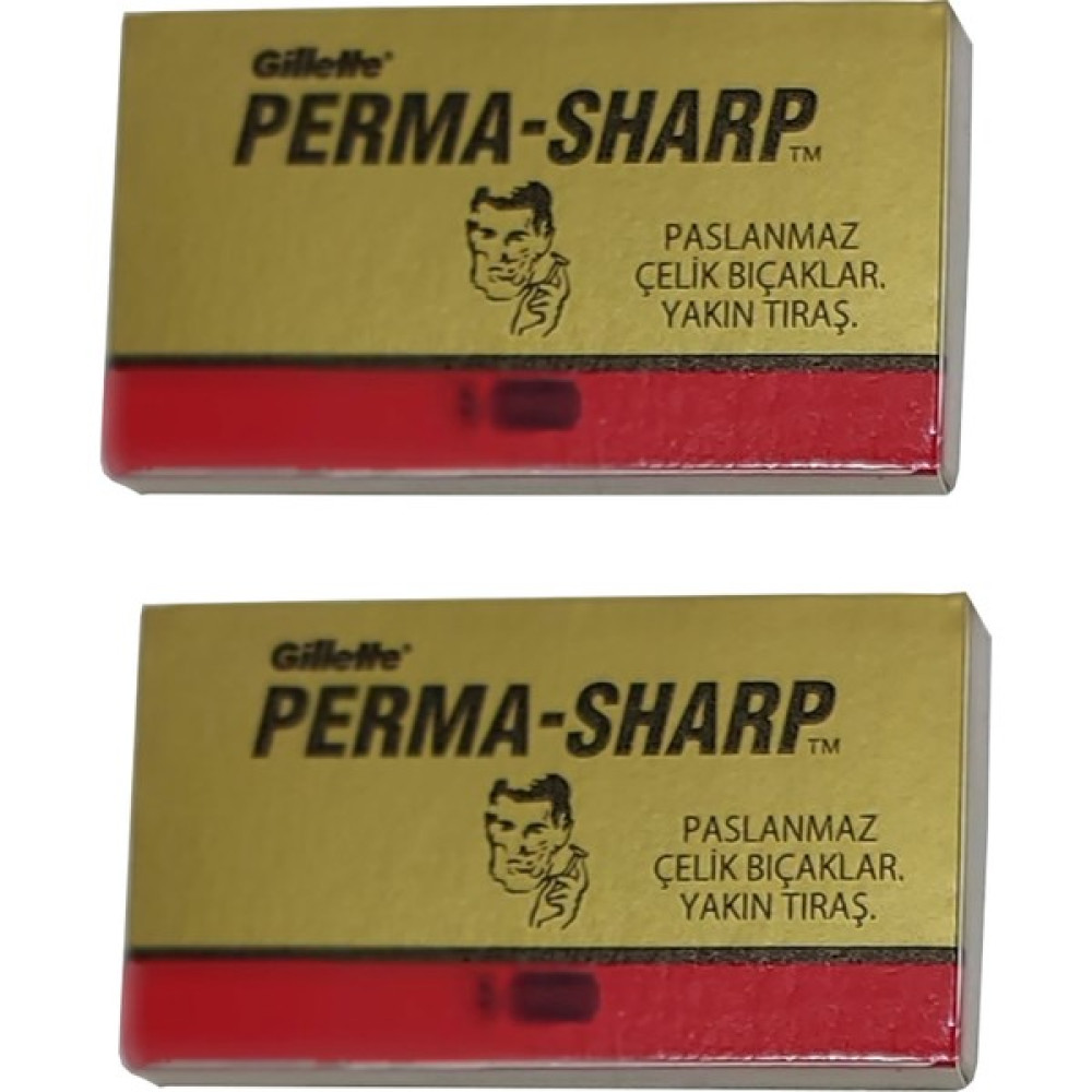 PERMA SHARP Perma-Sharp 10 Adet Jilet Tıraş Bıçağı ve Yedekleri Fiyatı