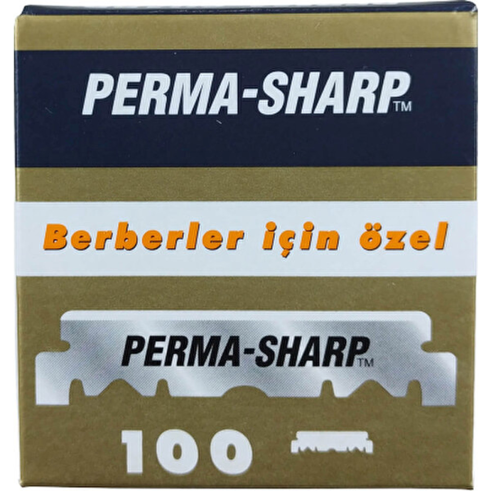 Perma Sharp Single Edge Berber Bıçağı 100'lü x 5 Adet Tıraş Bıçağı ve Yedekleri Fiyatı