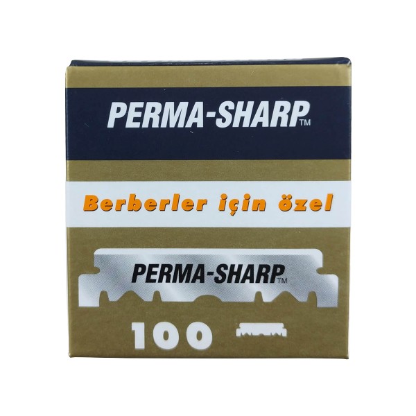 Permasharp Single Edge Berber Bıçağı 100'lü x 5 Adet Diğer Fiyatı