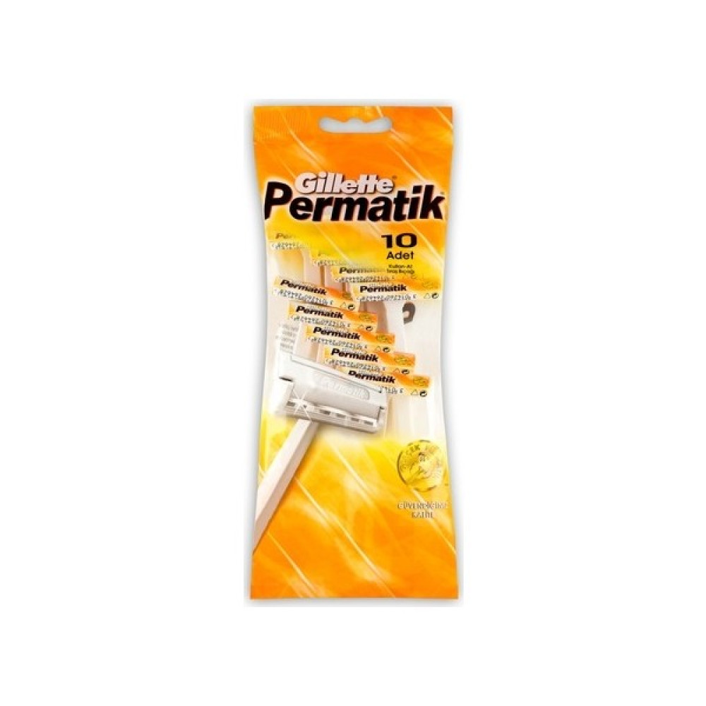 Permatik 1 10'Lu Kullan At Poşet Tıraş Bıçağı ve Yedekleri Fiyatı