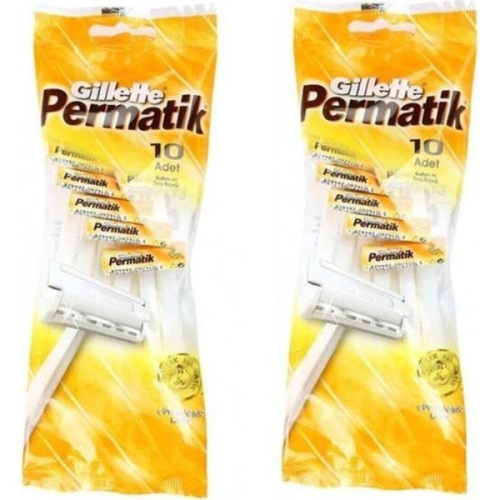 Permatik 10 Lu Kullan At Poşet 2 Li Tıraş Bıçağı ve Yedekleri Fiyatı