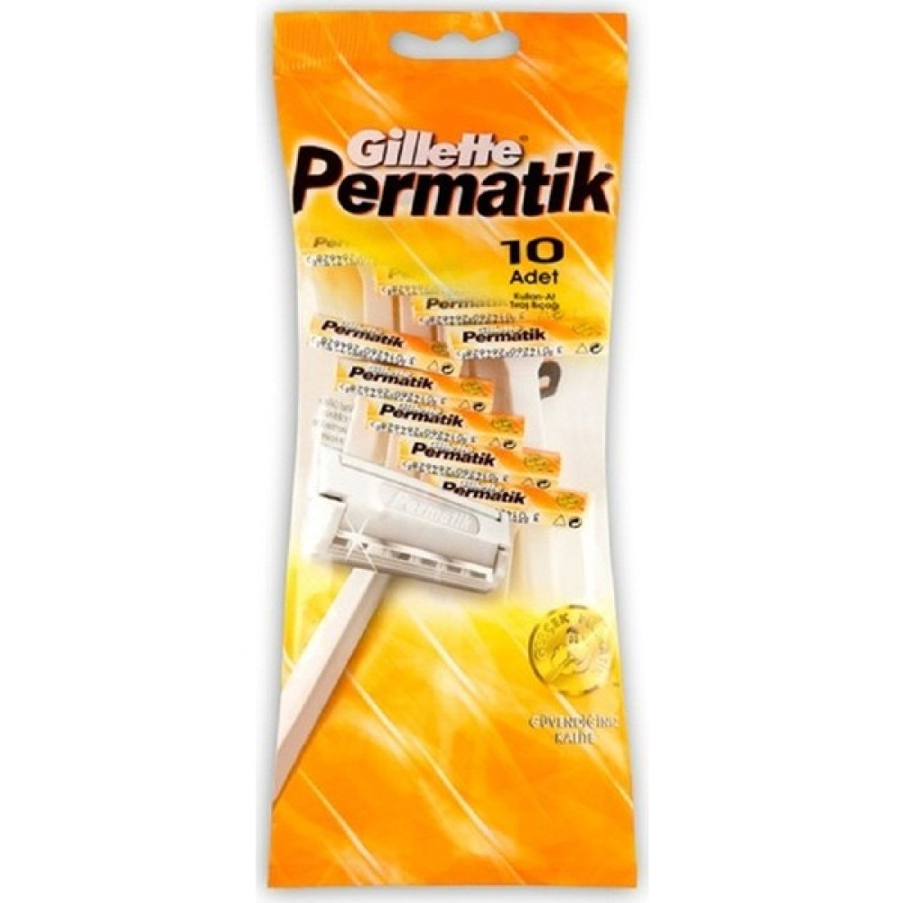 Permatik 10'lu Kullan At Tıraş Bıçağı 30'lu Set Tıraş Makineleri Fiyatı