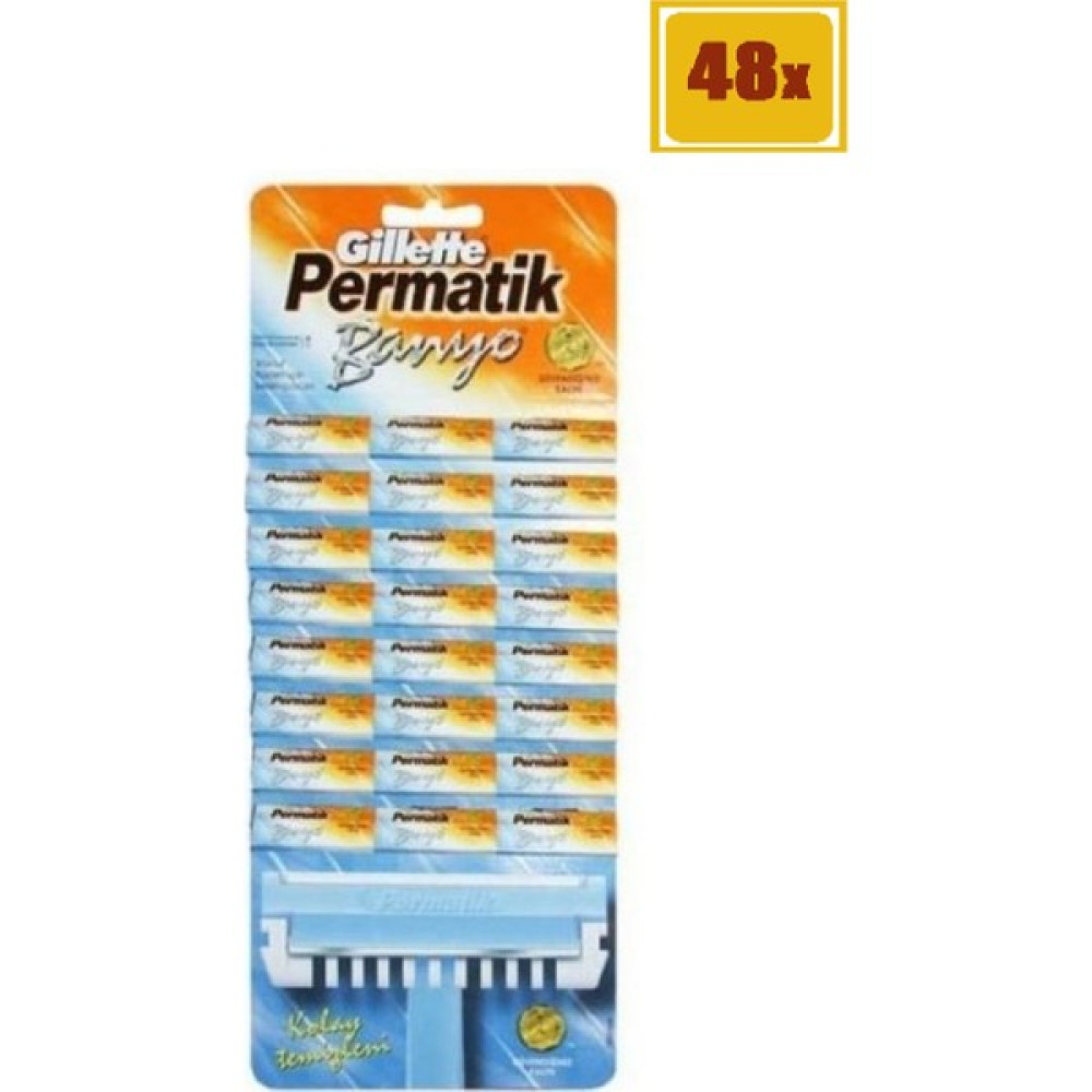 Permatik Banyo Kartela 48'li Cilt ve Yüz Bakımı Fiyatı