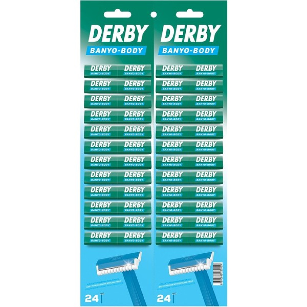 Permatik Derby Banyo Kartela 48LI Tıraş Bıçağı ve Yedekleri Fiyatı