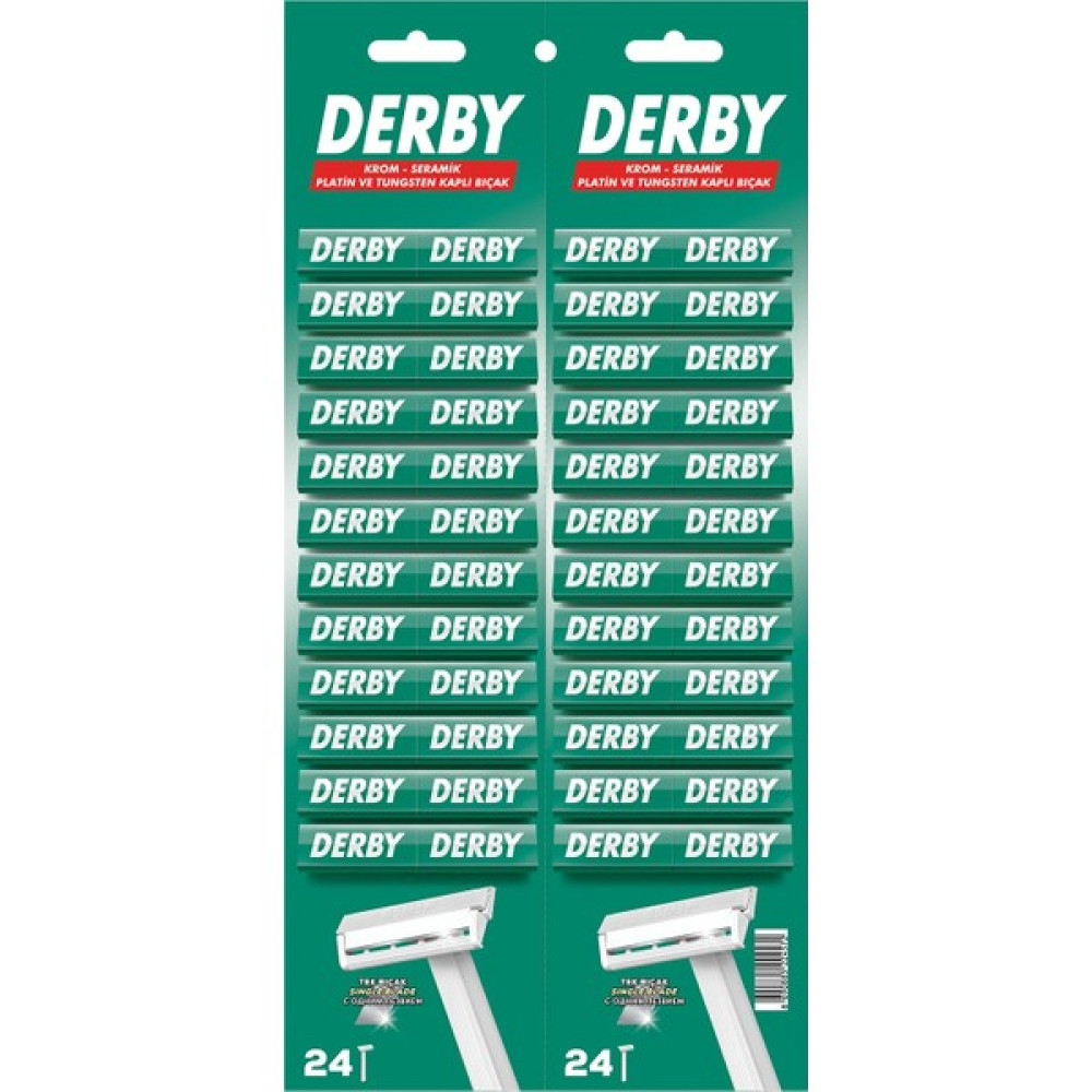 Permatik Derby Tek Kartela 48LI Tıraş Jelleri / Köpükleri / Kremleri Fiyatı
