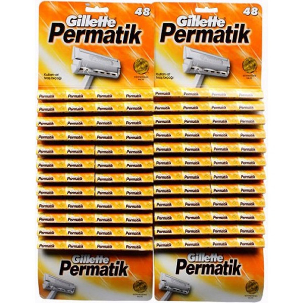 Permatik Tekli 96 Adet Tıraş Bıçağı ve Yedekleri Fiyatı