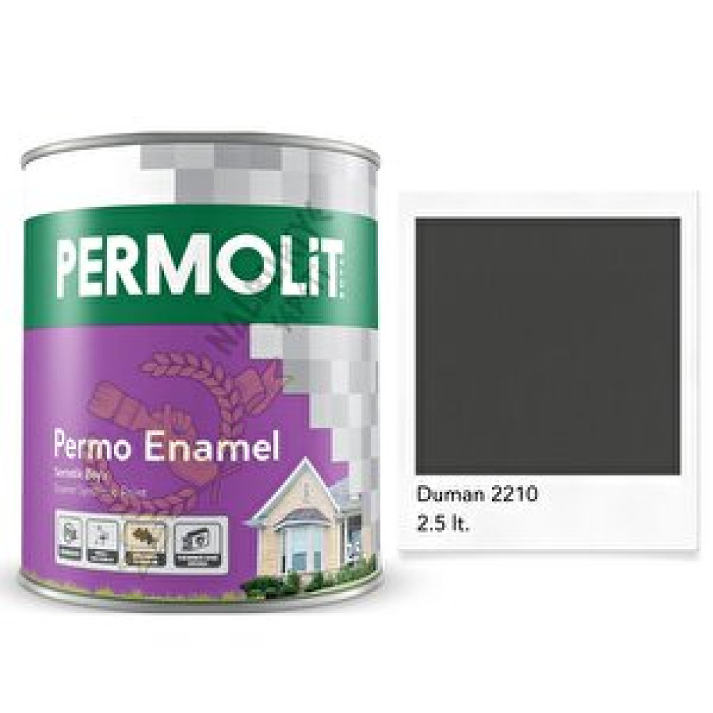 Permolit Enamel Sentetik Yağlı Boya Duman 2.5 Lt. Sanatsal Malzemeler Fiyatı