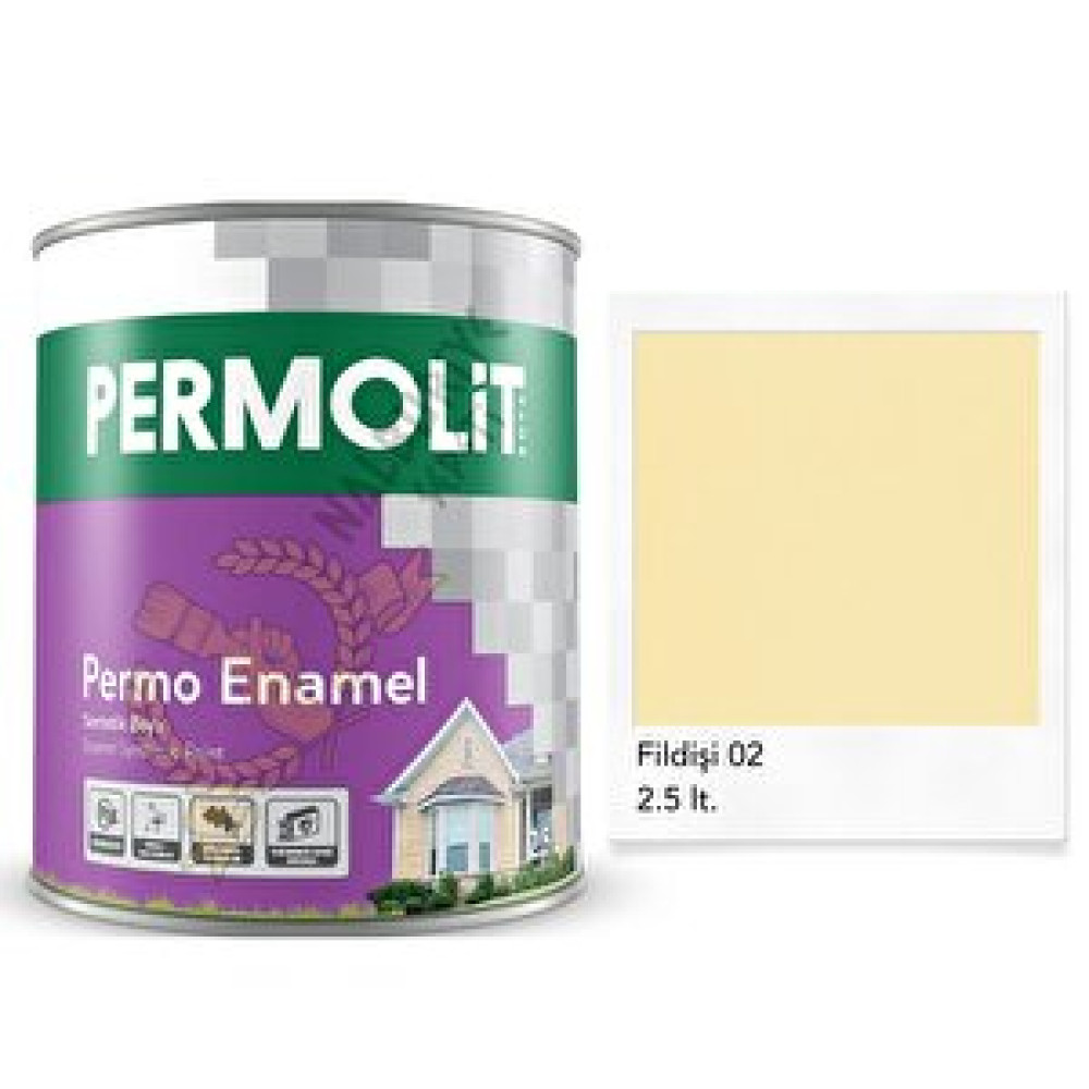 Permolit Enamel Sentetik Yağlı Boya Fi̇ldi̇şi̇ 2.5 Lt. Sanatsal Malzemeler Fiyatı