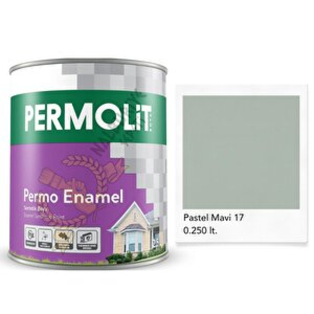Permolit Enamel Sentetik Yağlı Boya Pastel Mavi̇ 0.250 Lt. Sanatsal Malzemeler Fiyatı