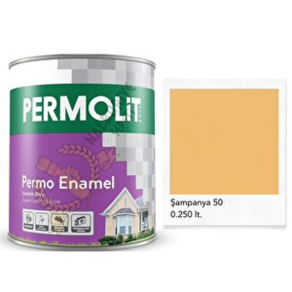 Permolit Enamel Sentetik Yağlı Boya Şampanya 0.250 Lt. Sanatsal Malzemeler Fiyatı