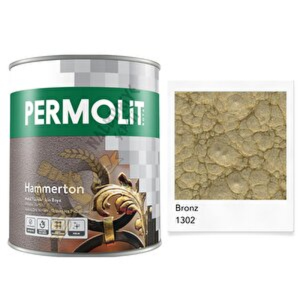 Permolit Hammerton Dekoratif Metal Boyası Bronz 0.75 Lt. Sanatsal Malzemeler Fiyatı