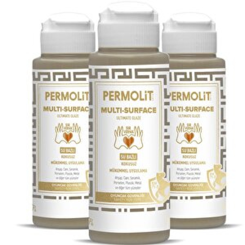 Permolit Multi Surface Akrilik Hobi Boyası Sır Verni̇k 120 Ml. Akrilik Boya Fiyatı