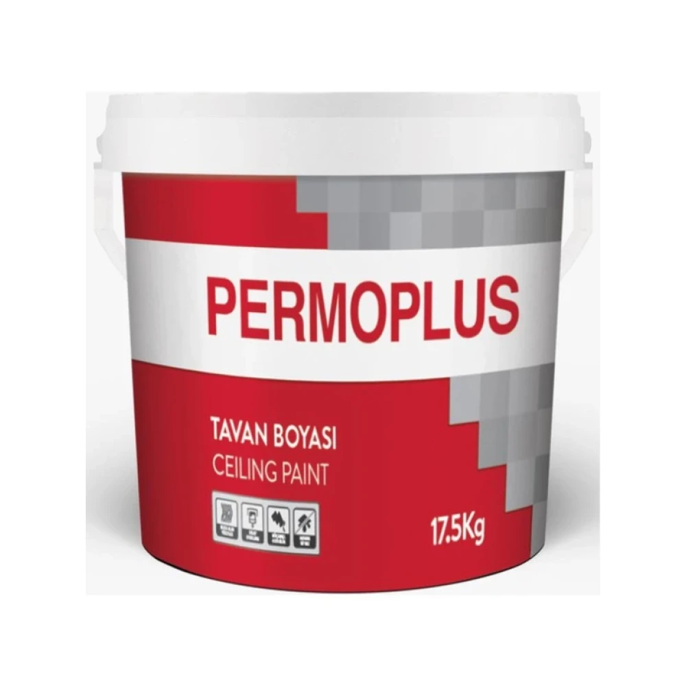 Permolit Permoplus Tavan Boyasi 10 Kg Boyalar Fiyatı