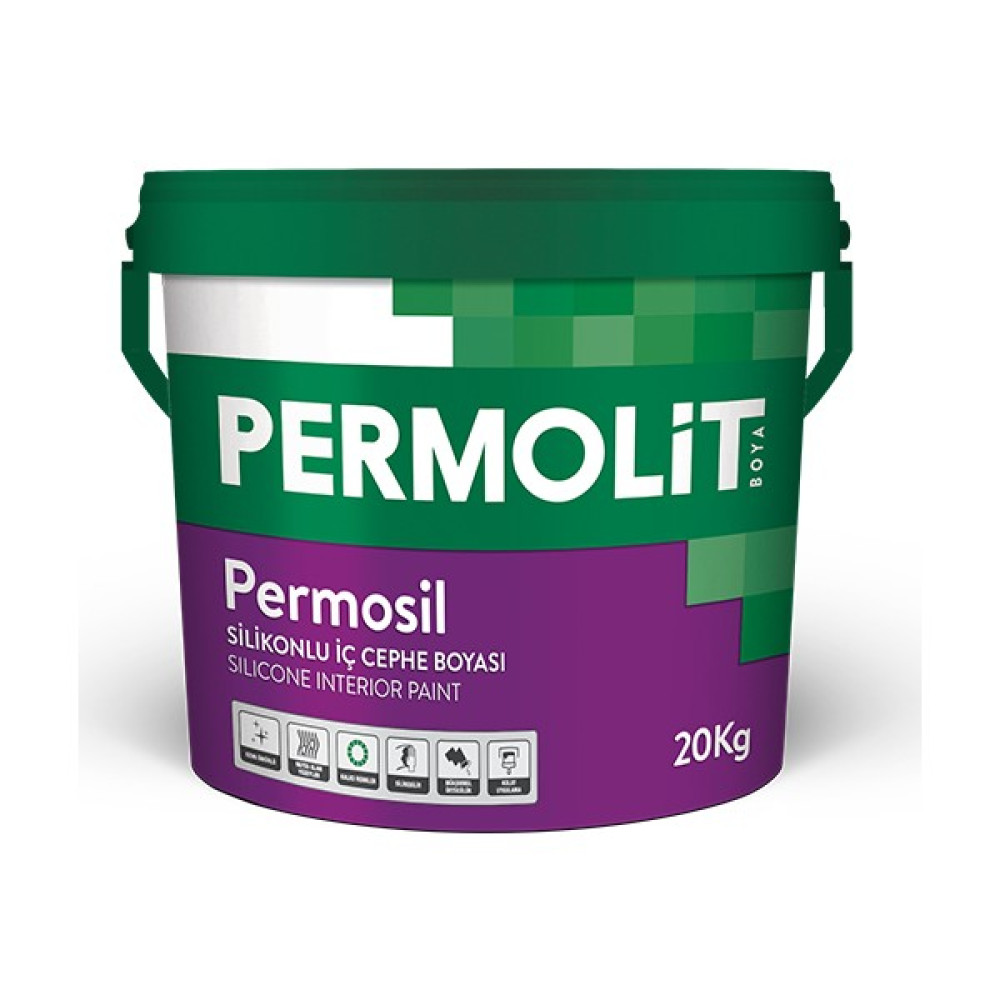 Permolit Permosil Silikonlu Iç Cephe 4007-LAVANTA 20 kg İç Cephe Duvar Boyası Fiyatı
