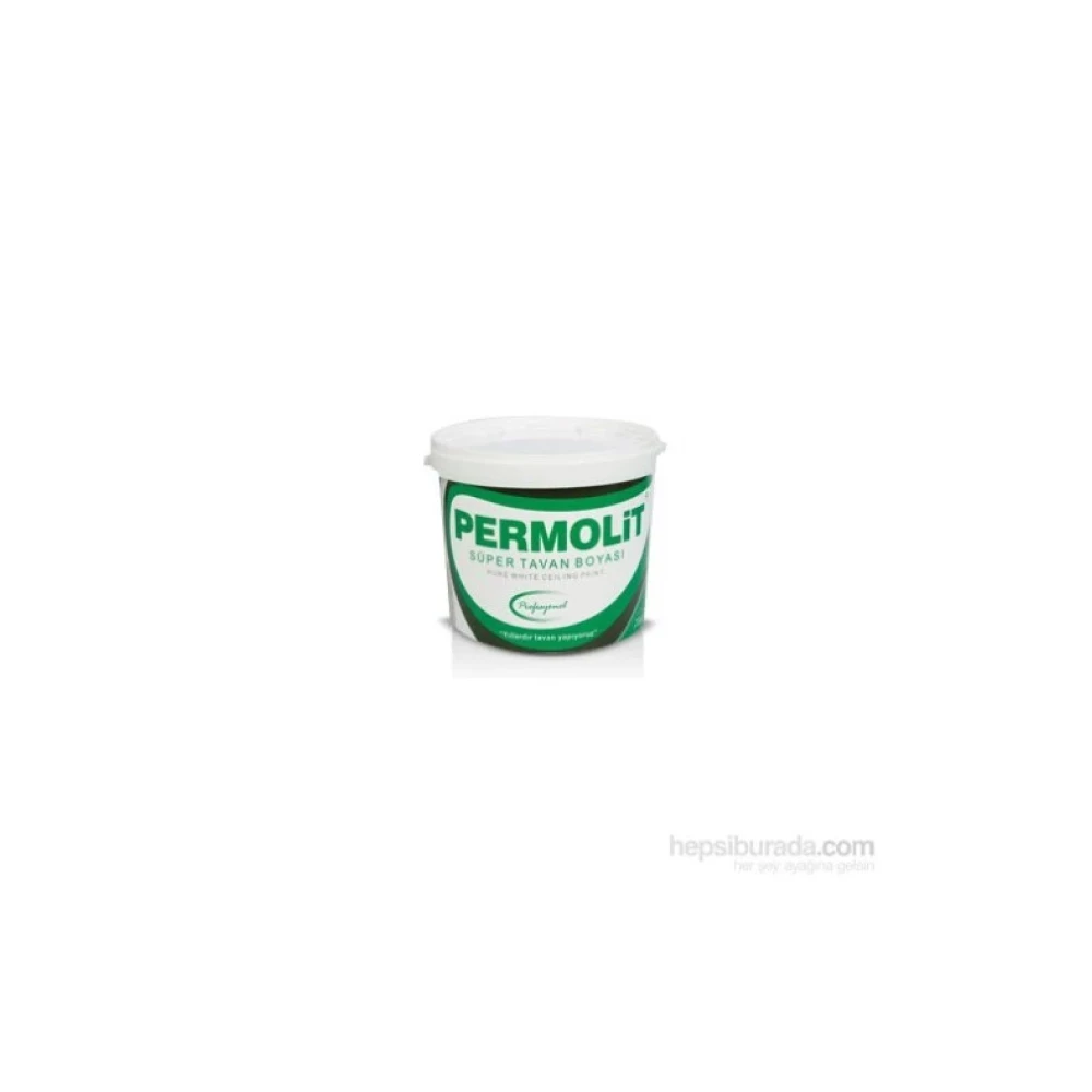Permolit Tavan Boyasi Beyaz 3,5 Kg Boyalar Fiyatı