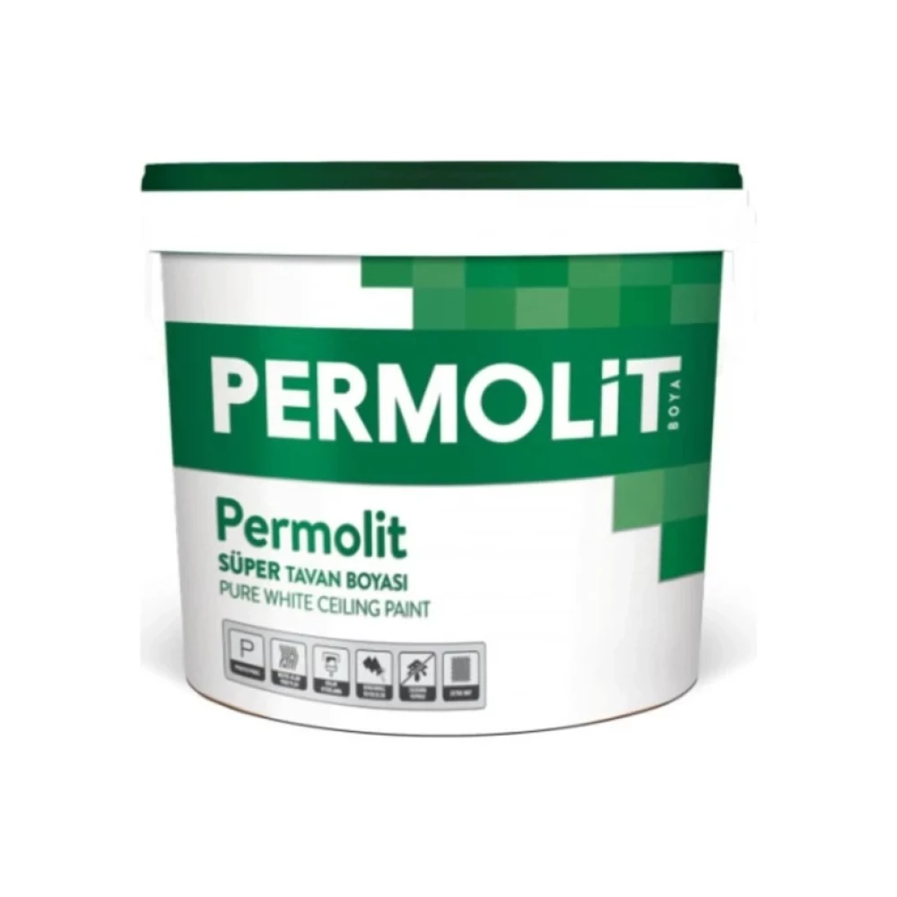 Permolit Tavan Boyası17,5Kg Boyalar Fiyatı