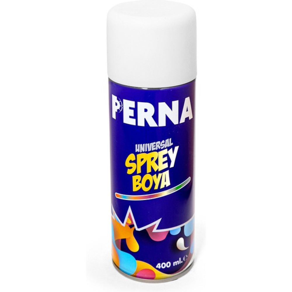 Perna Sprey Boya Parlak Beyaz 400 ml Boya Malzemeleri Fiyatı