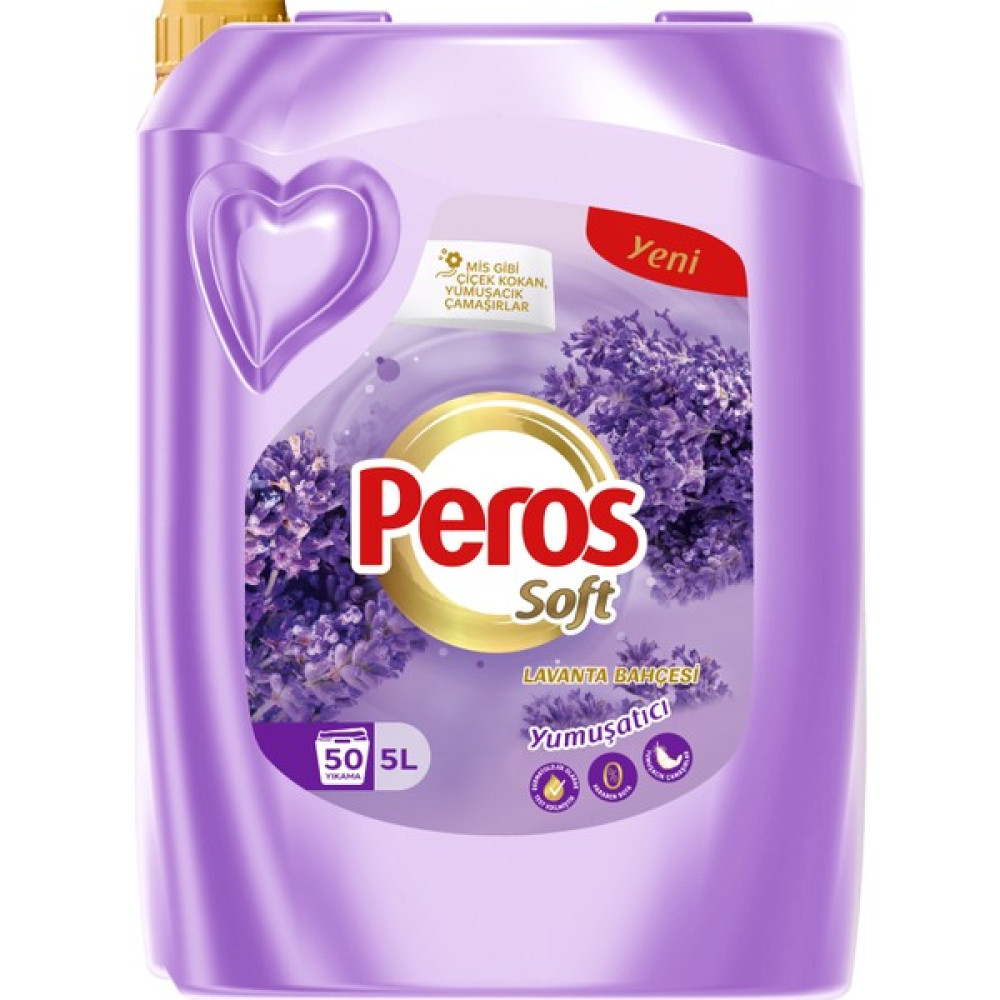 Peros 5 L  Yumuşatıcı Lavanta Bahçesi - 5 lt Yumuşatıcı Fiyatı