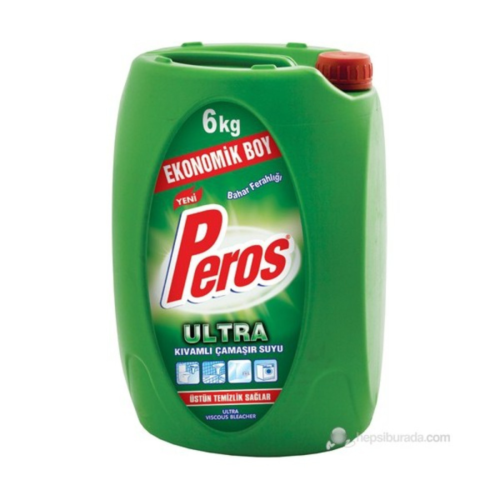 Peros 6 Kg Ultra Kıvamlı Çamaşır Suyu Bahar Ferahlığı Çamaşır Yıkama Fiyatı