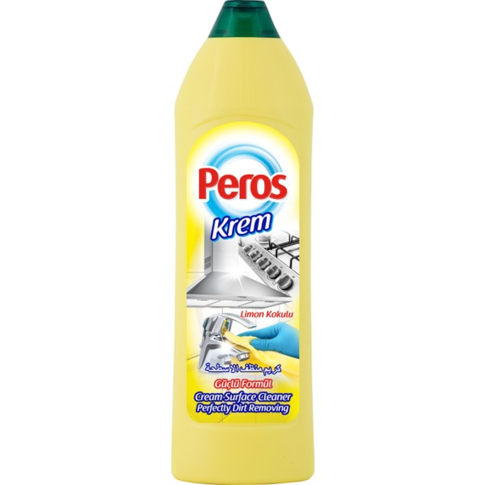 Peros 750 Ml Mekanik Krem Limon - 750 gr Temizlik Malzemeleri Fiyatı