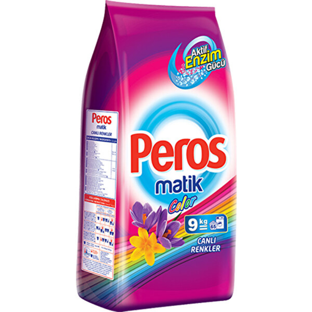 Peros 9 Kg Matik Doğa Ferahlığı Çamaşır Deterjanı Fiyatı