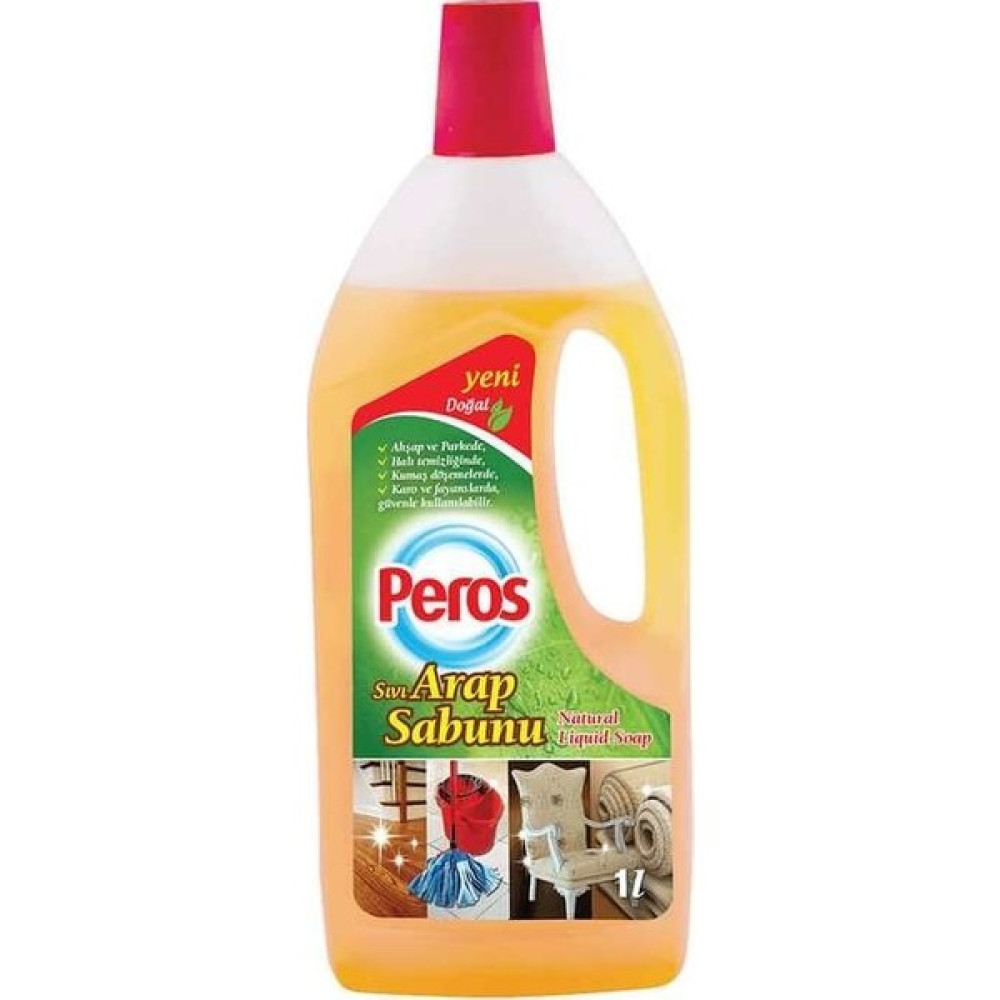 Peros Arap Sıvı Sabunu 1 lt Parlatıcı ve Temizleyiciler Fiyatı