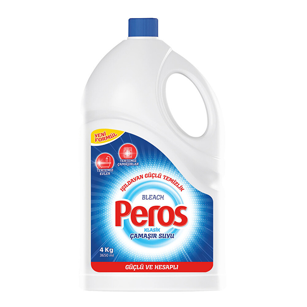 Peros Çamaşır Suyu 4 Kg Temizlik Malzemeleri Fiyatı