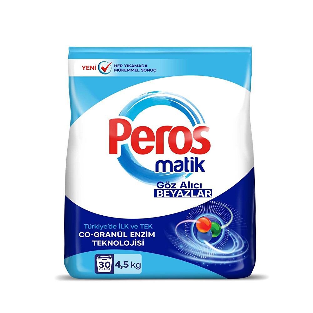 Peros Göz Alıcı Beyazlar Çamaşır Deterjanı 4,5 Kg Çamaşır Deterjanı Fiyatı