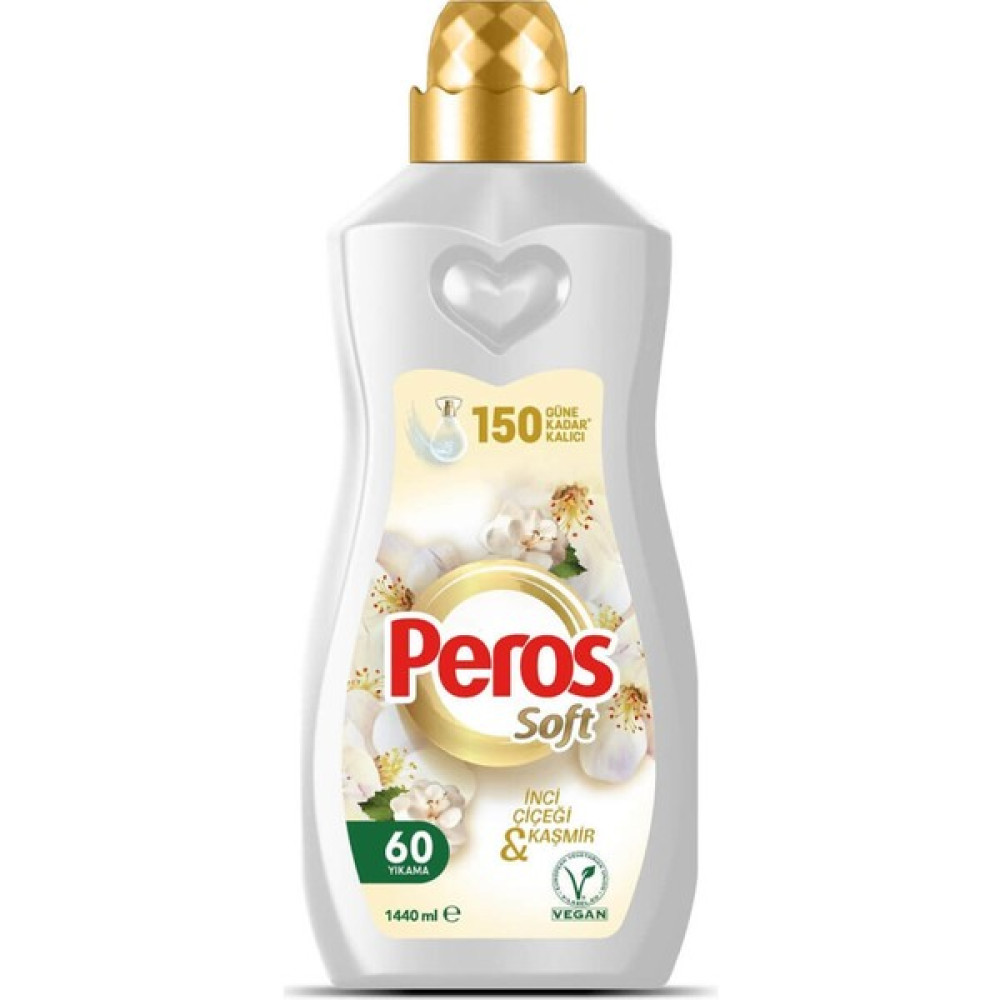 Peros Konsantre Yumuşatıcı İnci Çiçeği ve Kaşmir 1440 ml - 1 lt Yumuşatıcı Fiyatı