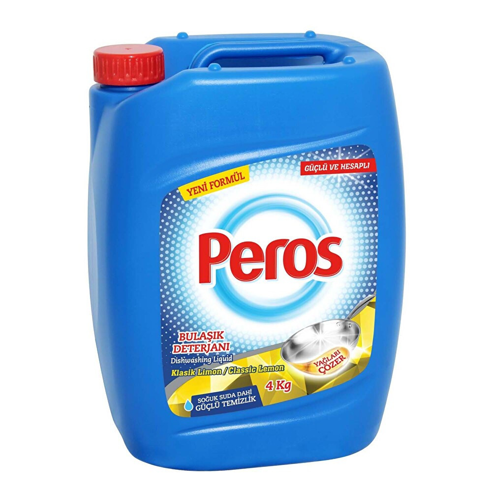 Peros Limonlu Bulaşık Sıvısı 4 Kg Bulaşık Yıkama Fiyatı