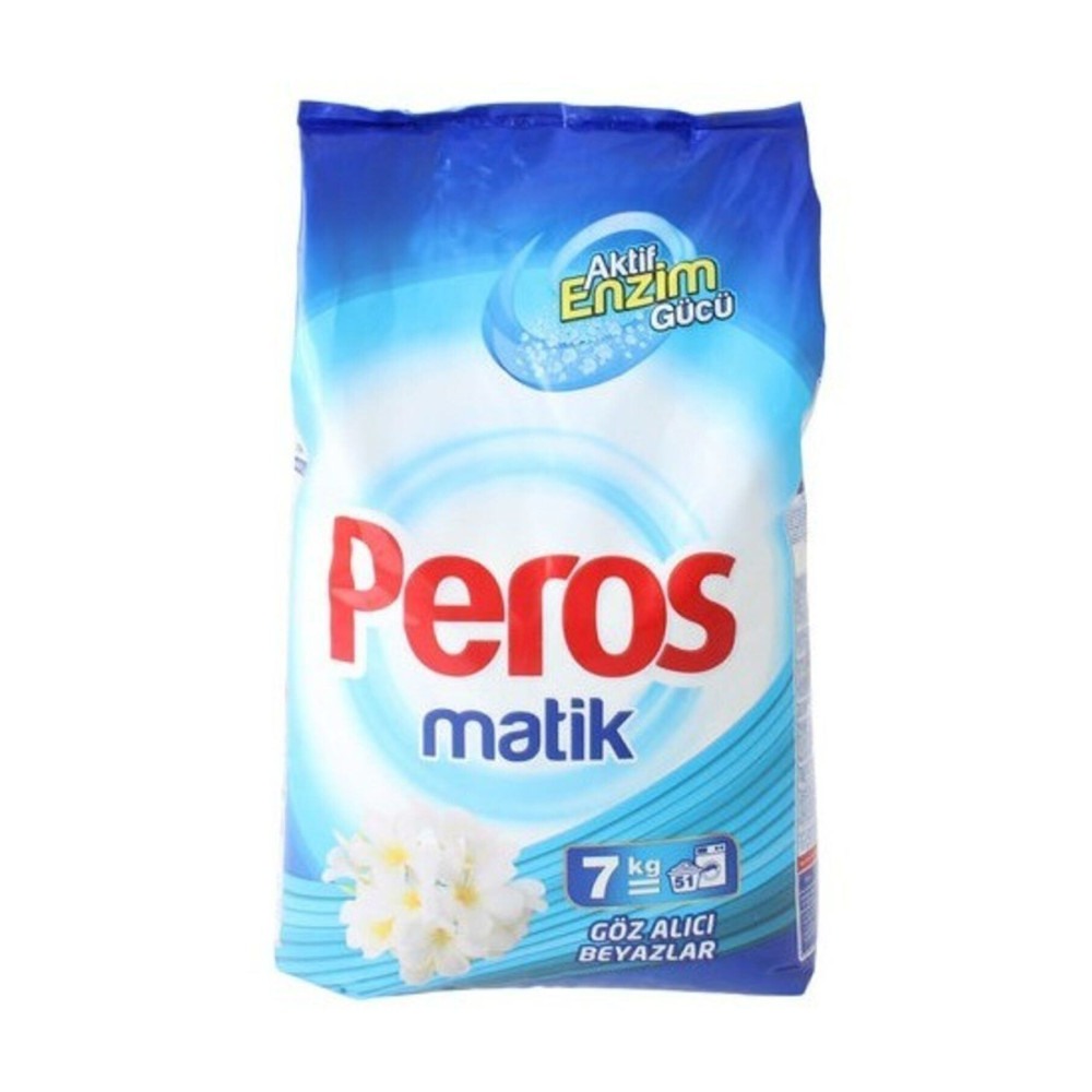 Peros Matik Çamaşır Deterjanı Göz Alıcı Beyazlar 7 Kg Çamaşır Deterjanı Fiyatı