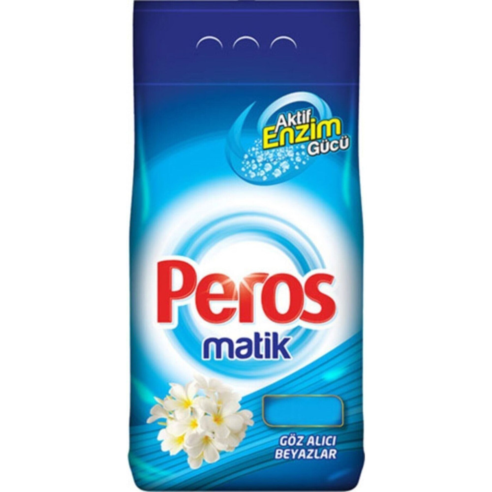 Peros Matik Göz Alıcı Beyazlar 10 Kg Çamaşır Deterjanı Fiyatı
