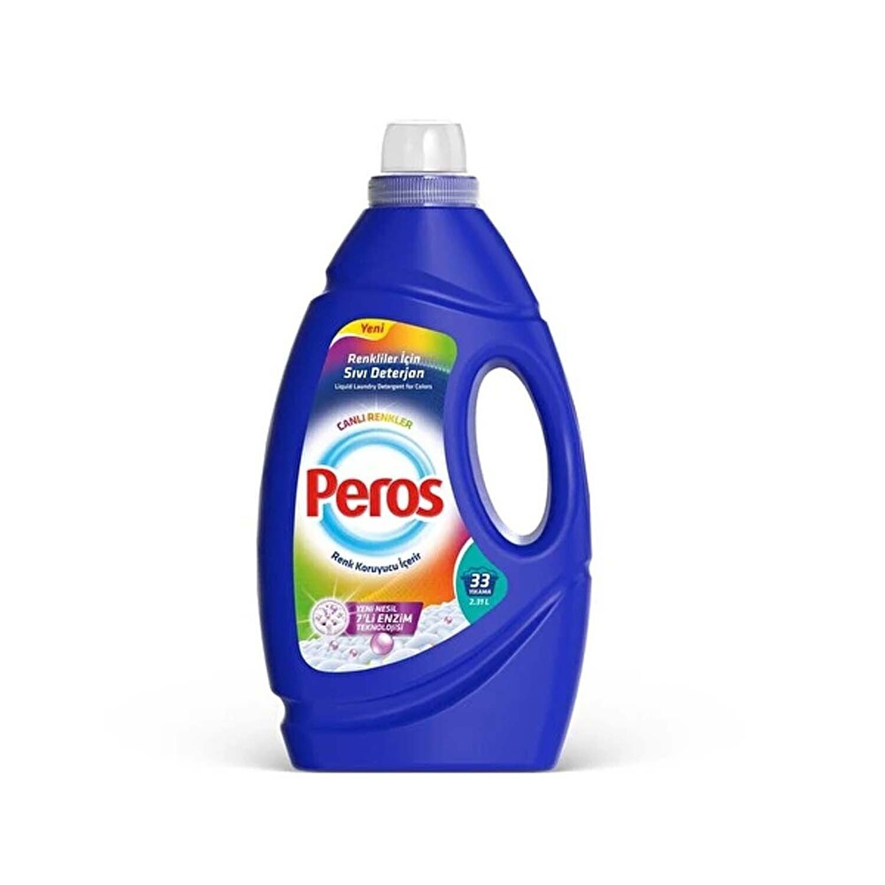 Peros Sıvı Deterjan Renkliler 2,31 ml Çamaşır Deterjanı Fiyatı