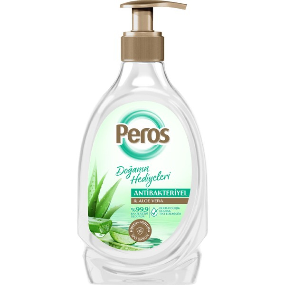 Peros Sıvı Sabun Antibakteriyel & Aloe Vera 400 gr Sabunlar Fiyatı