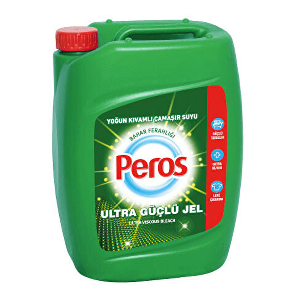 Peros Ultra Çamaşır Suyu Bahar 4 Kg Temizlik Malzemeleri Fiyatı