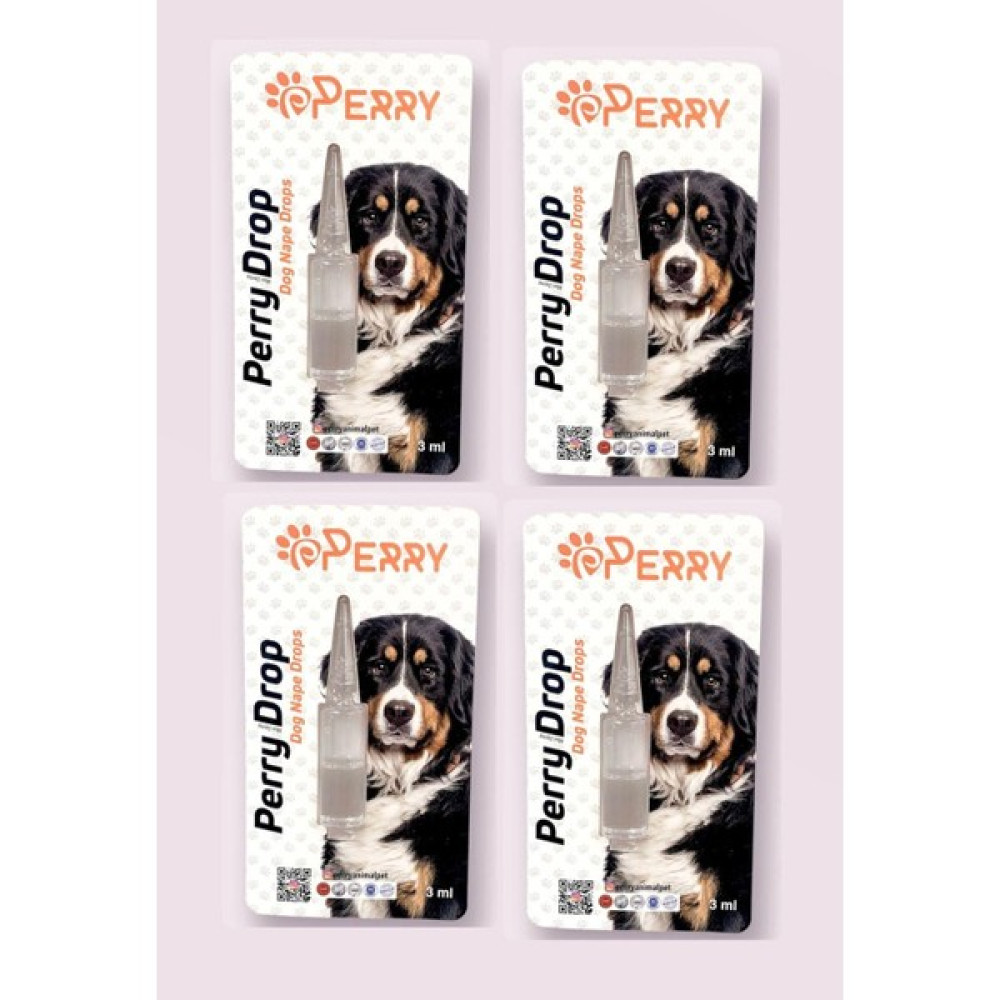 Perry Drop 21-40KG Köpek Deri Bakım Damlası 3ml 4 Adet Evcil Hayvan Ürünleri Fiyatı