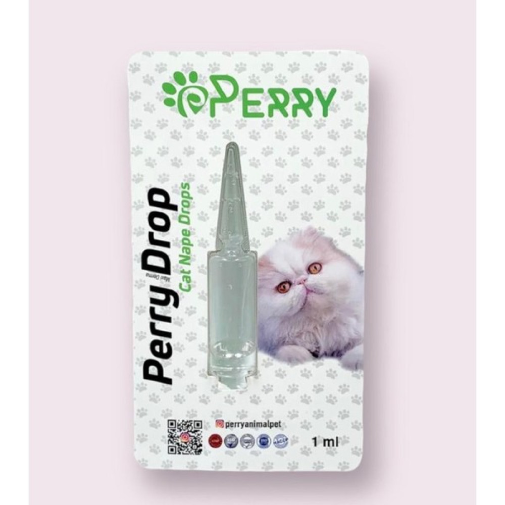 Perry Drop Kedi Deri Bakım Ürünü 1ml 1 Adet Evcil Hayvan Ürünleri Fiyatı