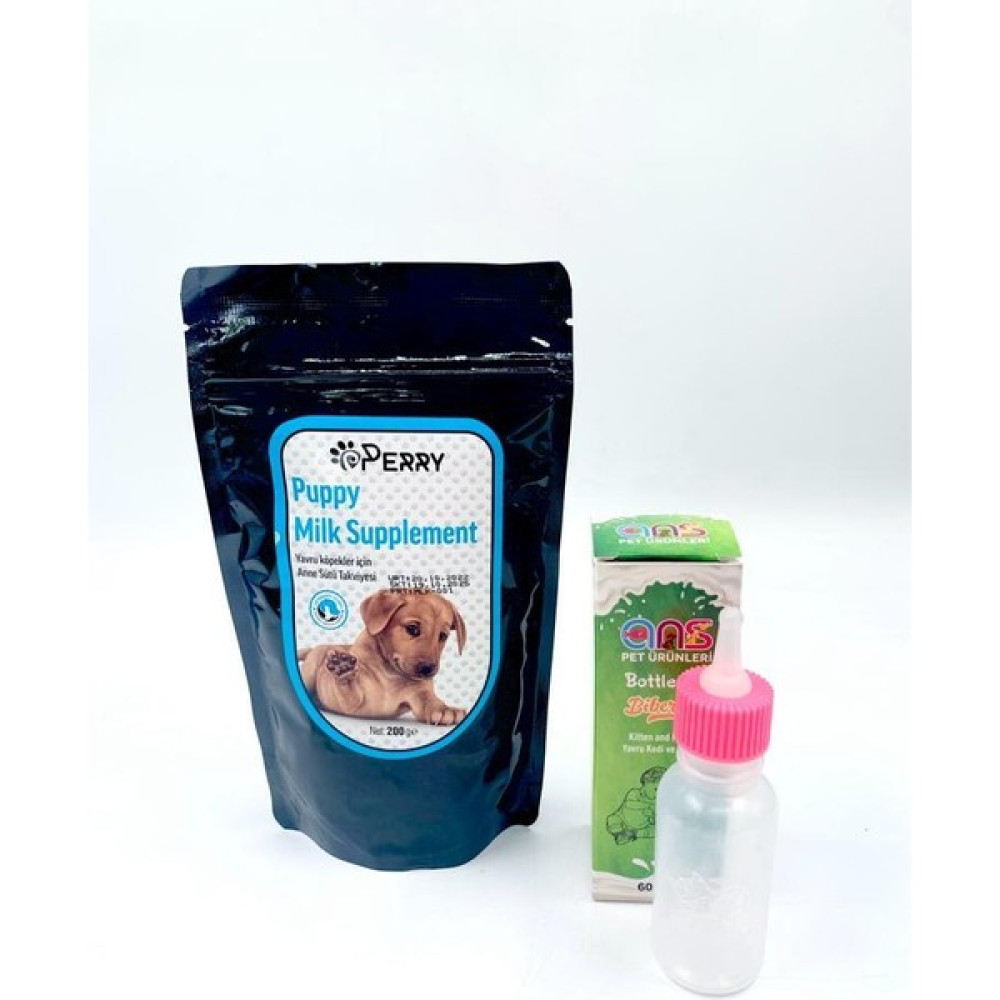 Perry Yavru Köpek Süt Tozu + 60 ml Biberon Evcil Hayvan Ürünleri Fiyatı