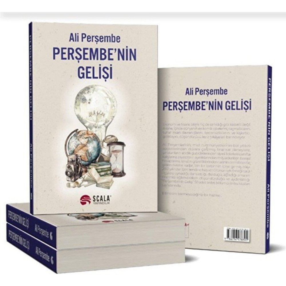 Perşembe'nin Gelişi / Ali Perşembe / Scala Yayıncılık / 9786256478305 Muhasebe Finans Kitapları Fiyatı