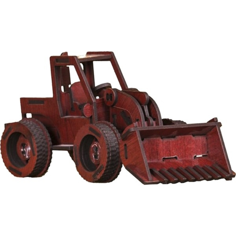 Pershang Buldozer 65 Parça Ahşap 3D Puzzle Oto Boyaları Fiyatı