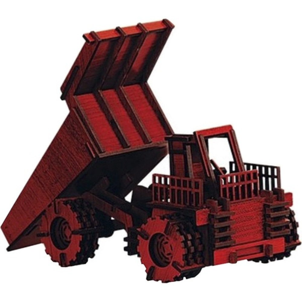Pershang Kamyon 45 Parça Ahşap 3D Puzzle Oto Boyaları Fiyatı