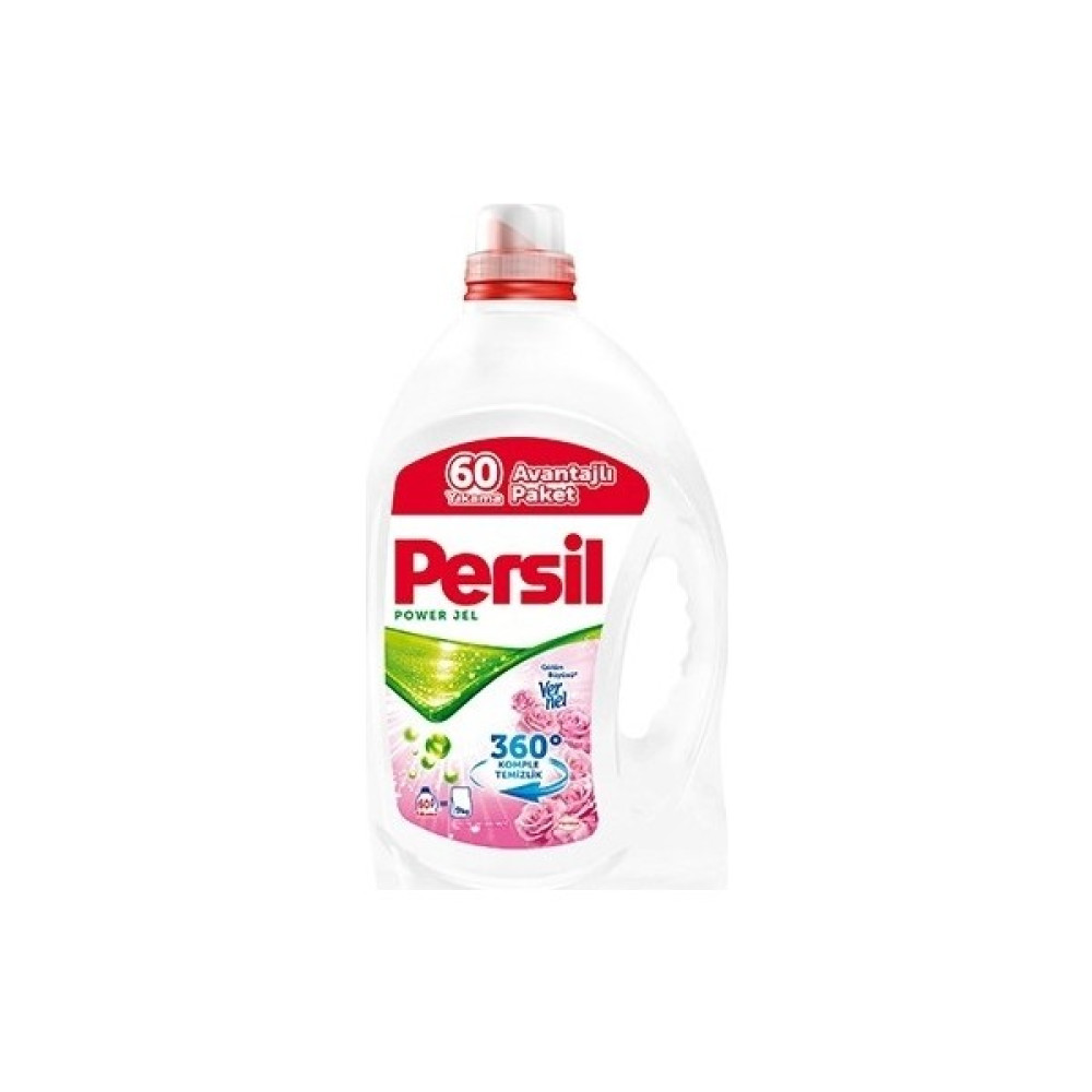 Persil Expert Jel Sıvı Çamaşır Deterjanı Gülün Büyüsü 60 Yıkama 4,2 ml Çamaşır Deterjanı Fiyatı