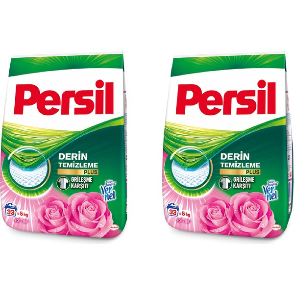 Persil Gülün Büyüsü Toz Deterjan 5 kg 2'li - 10 kg Çamaşır Deterjanı Fiyatı