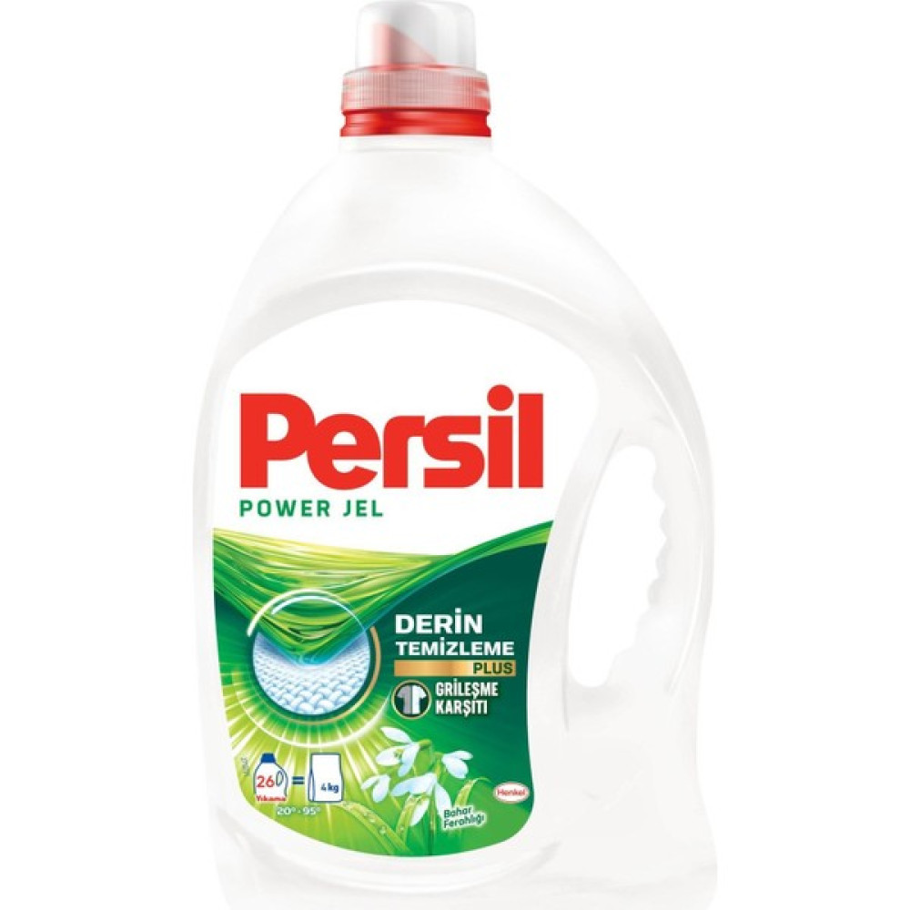 Persil Jel Derin Temizlik Bahar Ferahlığı 1690 ml - 1,69lt Çamaşır Deterjanı Fiyatı