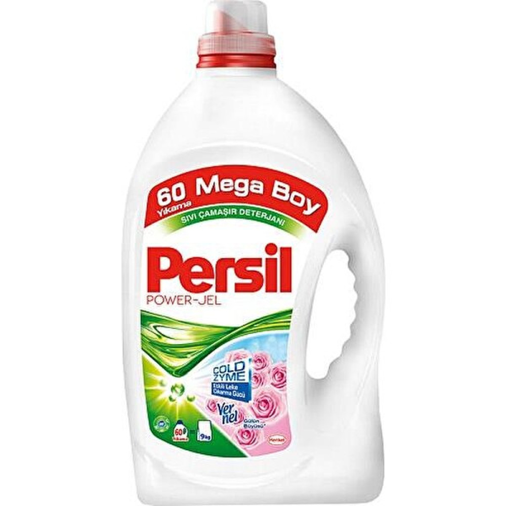 Persil Jel Deterjan Gülün Büyüsü 60 Yıkama 3,9 lt Çamaşır Deterjanı Fiyatı