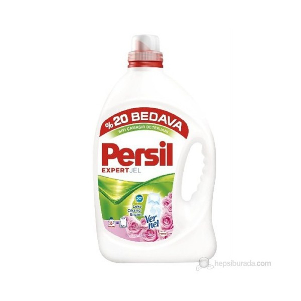 Persil Jel Expert Gül 35 Yıkamakk Çamaşır Deterjanı Fiyatı
