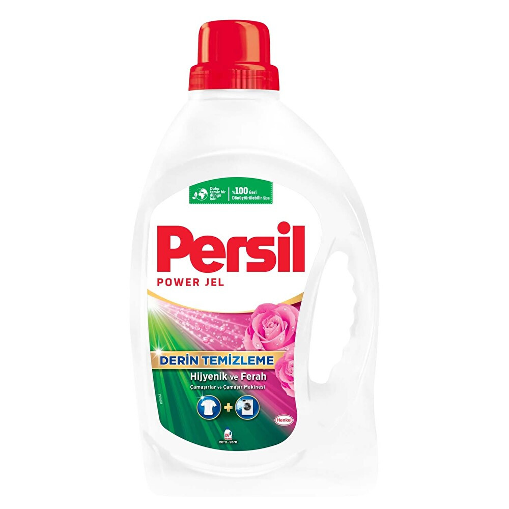 Persil Jel Gül 26 Yıkama 1690 ml Çamaşır Deterjanı Fiyatı