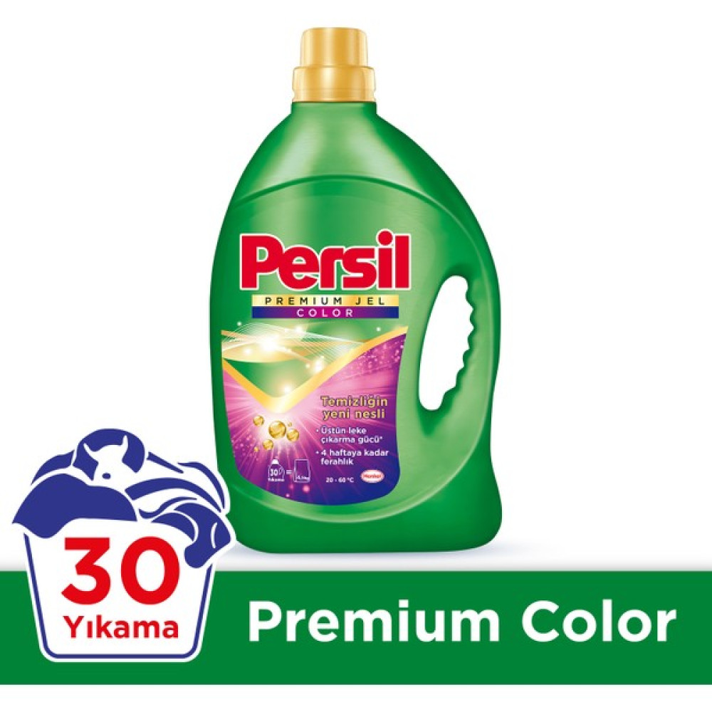 Persil Jel Sıvı Çamaşır Deterjanı Yüksek Performans Renkli 30 Yıkama Çamaşır Deterjanı Fiyatı
