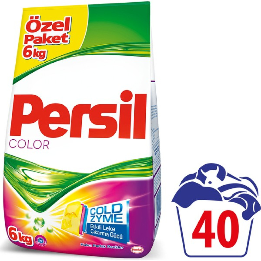 Persil Konsantre Matik Çamaşır Deterjanı Color 6 kg Çamaşır Deterjanı Fiyatı